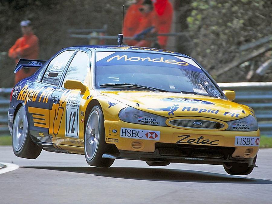  Ford Mondeo BTCC 1996 года  (фото 2 из 5)